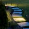 Glitzhome® 15" Solar Powered LED Pathway Ground Lights Set